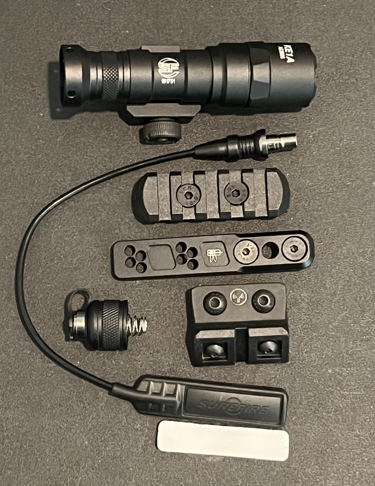 Replica Surefire M300 Mini Scout Light w/ Remote Pressure Switch & Mounts