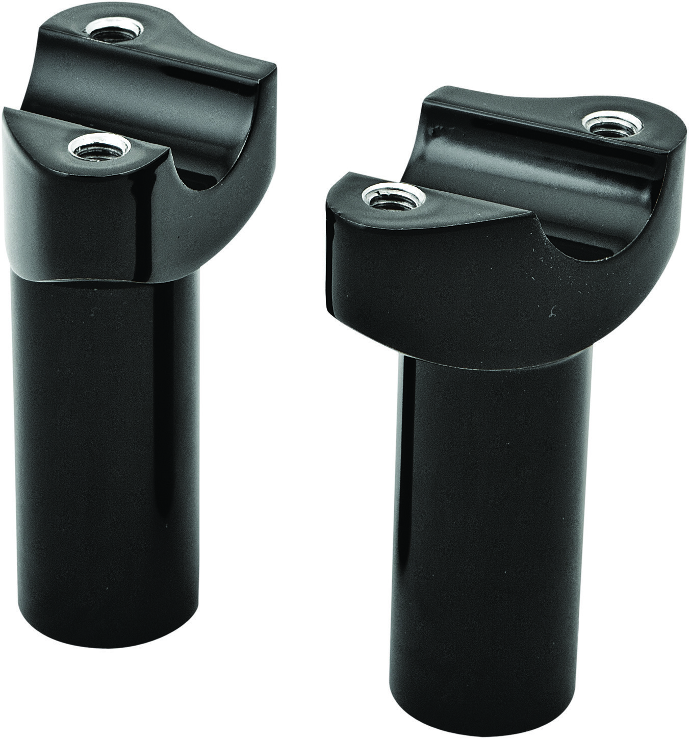 Forged Handlebar Riser - Color: Chrome - Style: Chrome