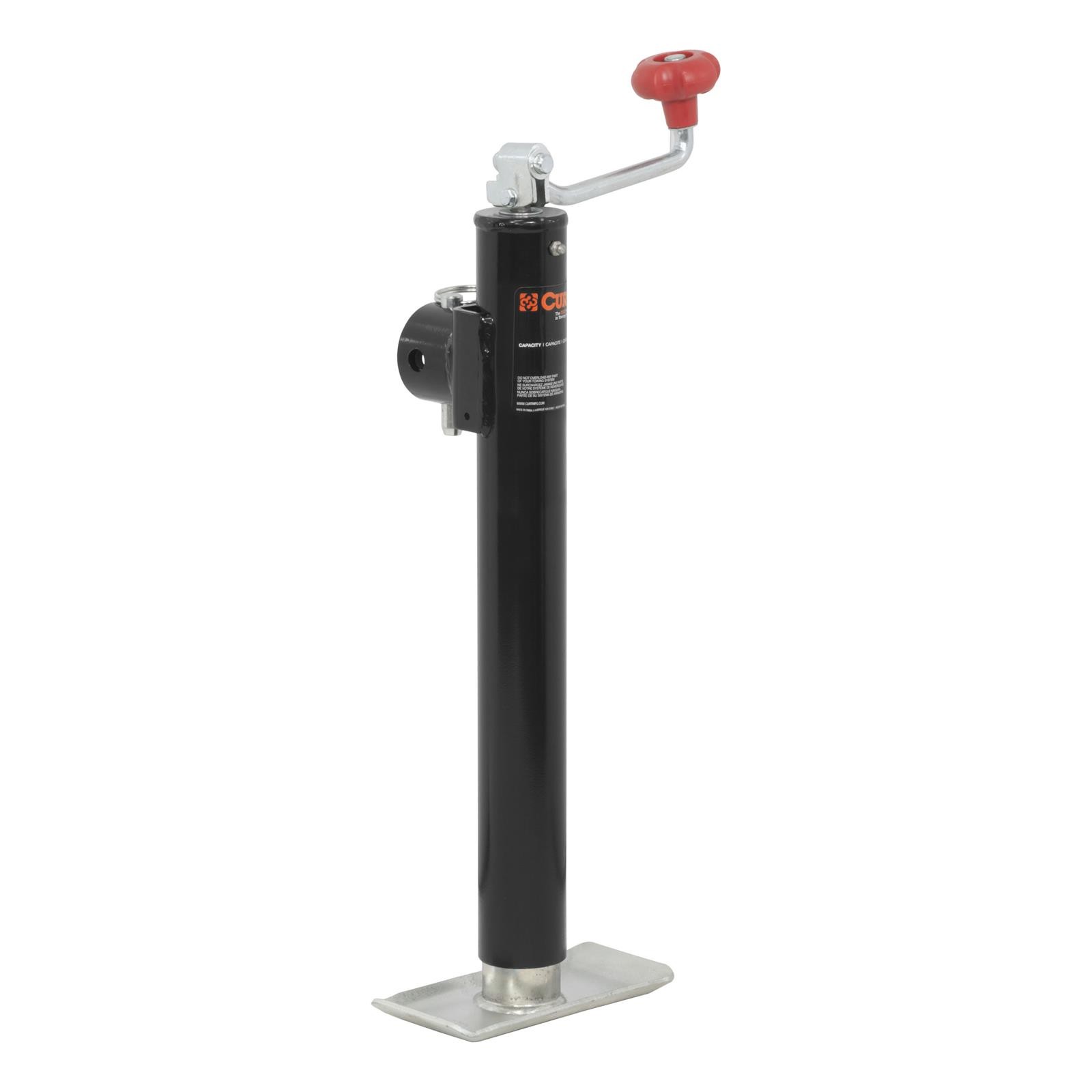 CURT Manufacturing Pipe Mount Swivel Jack 28356