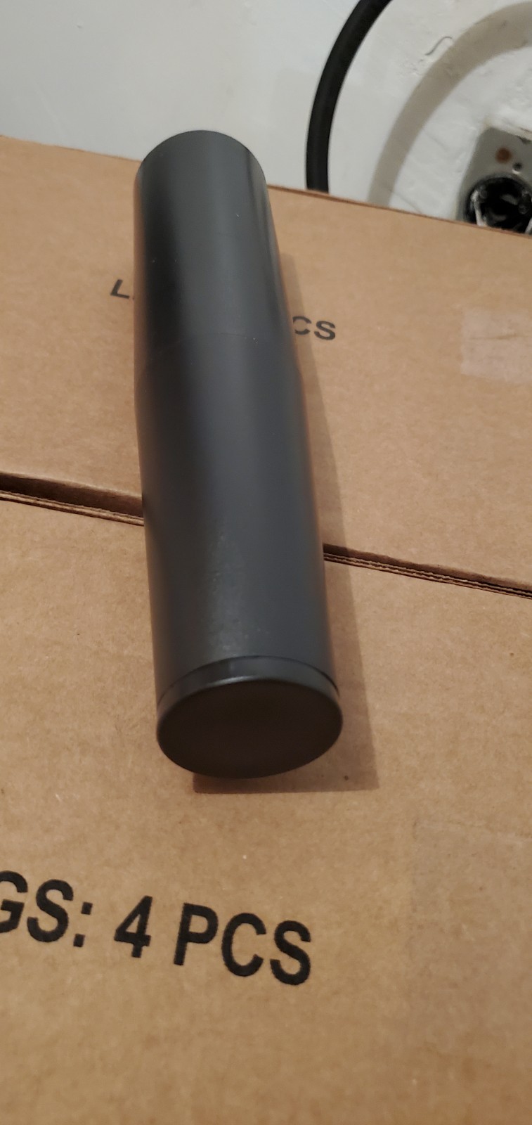 Adjustable Bed Leg 9.25 Inches Black Plastic