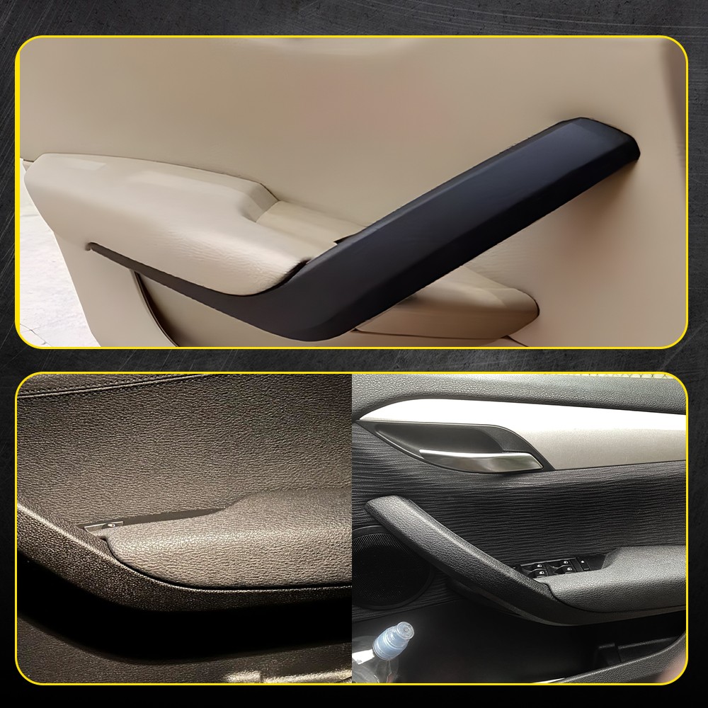 2X Passenger Driver Side Inner Handle Door Pull Panel Trim Fit 09-15 BMW X1 E84