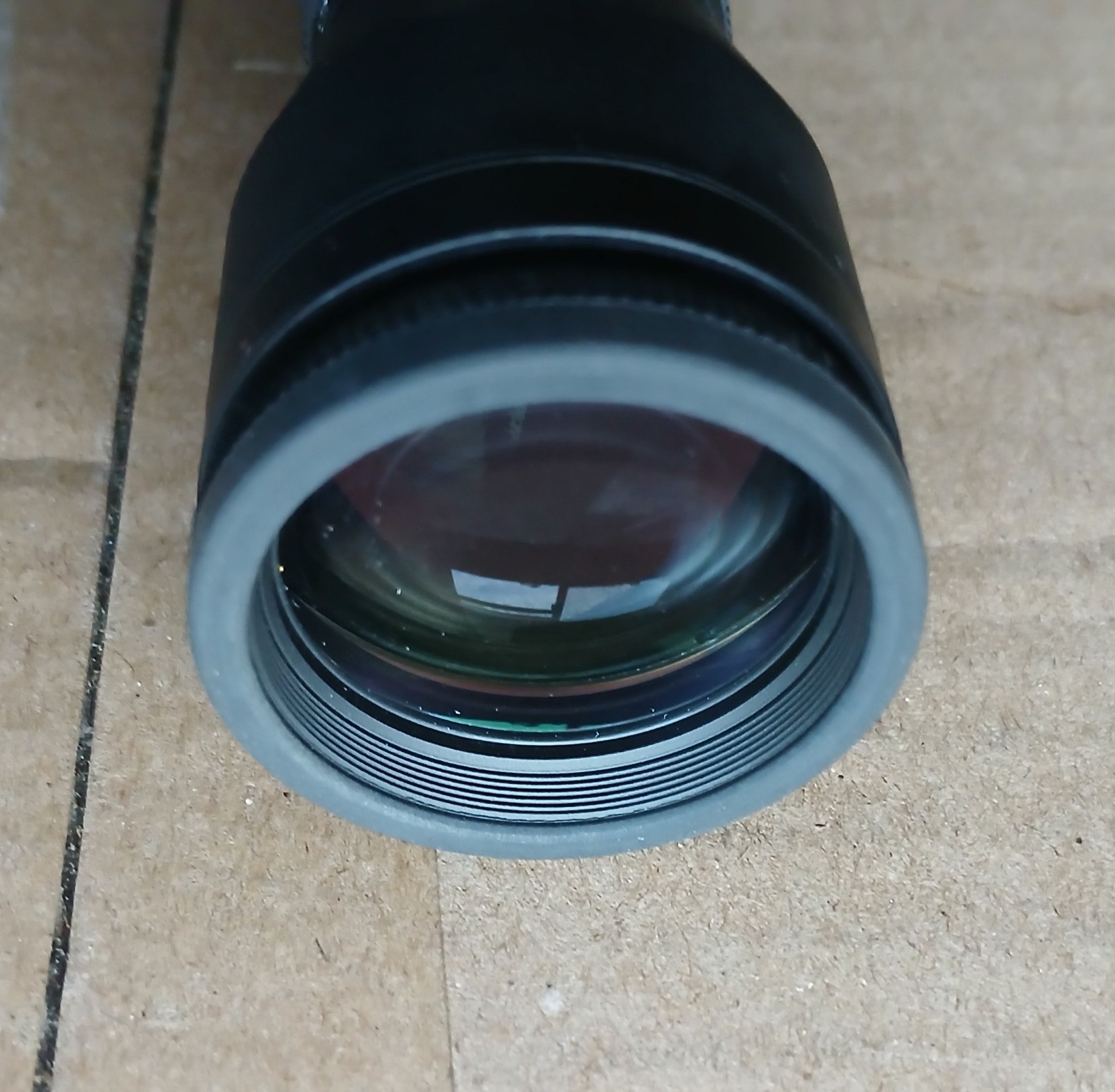 Nitrex TR One 1.5-5x32mm Rifle Scope Matte Black TrexPlex Reticle