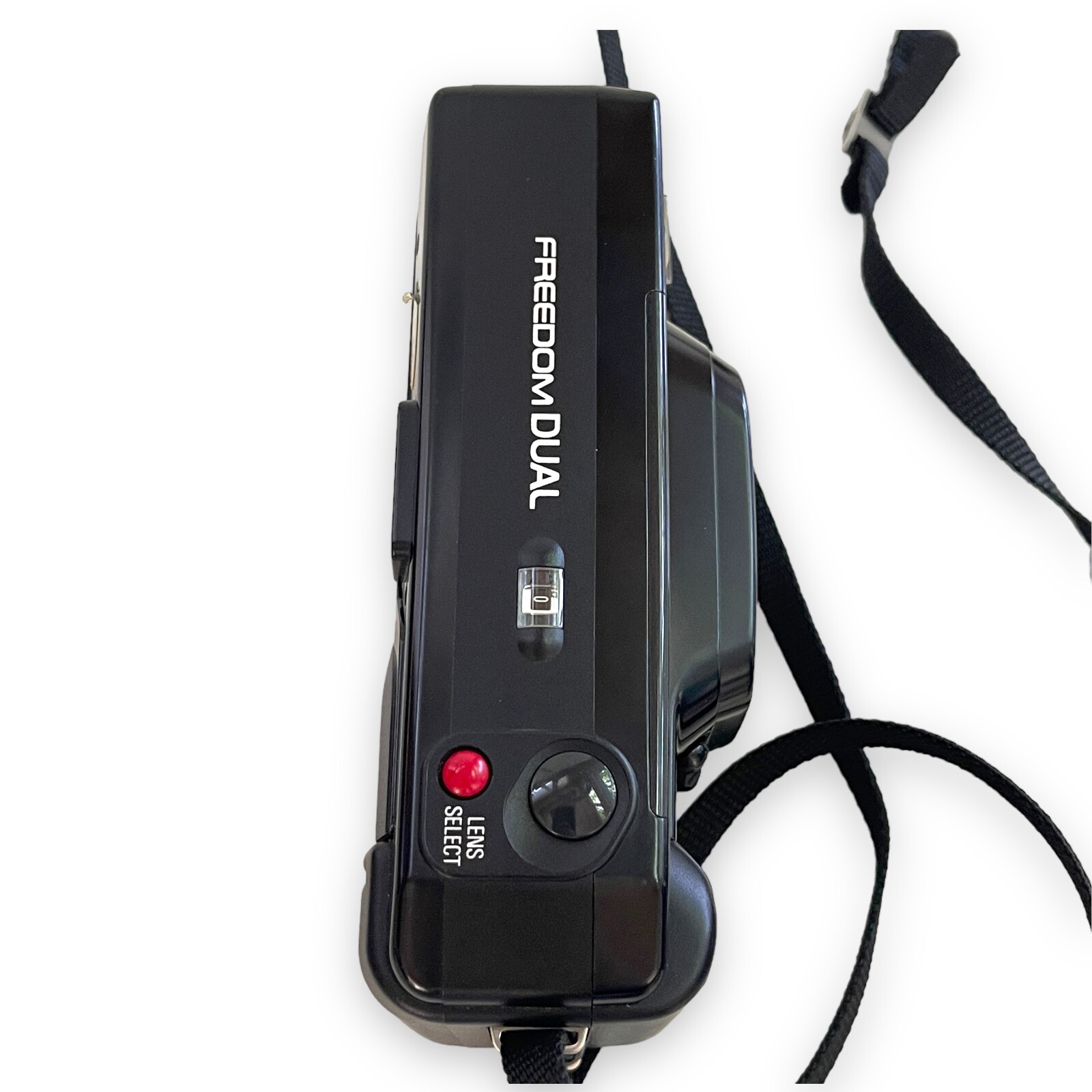 Minolta Freedom Dual AF 35mm Film Point And Shoot Camera untested Case included