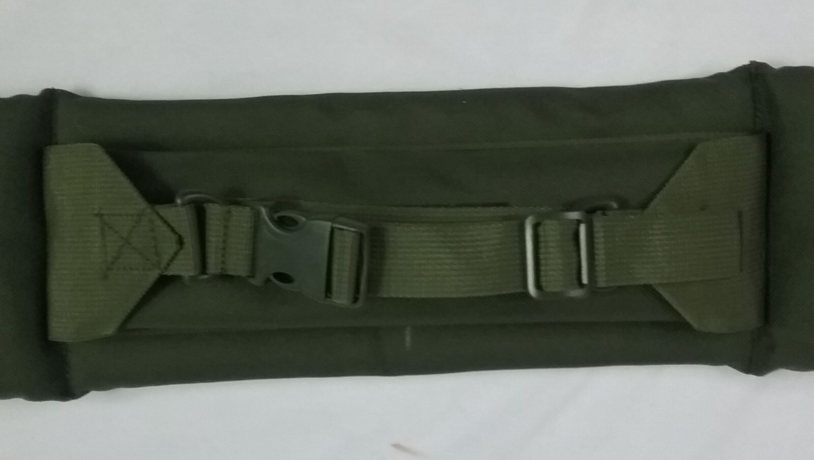 New, Olive Green A.L.I.C.E. Kidney Belt & Kidney Pad w/ Strap & Tactical Belt