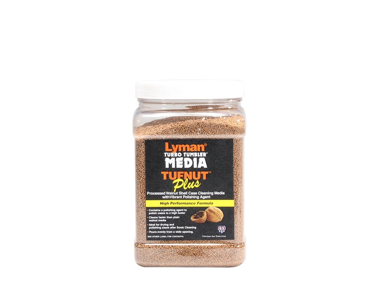 Lyman Walnut Tufnut Plus Media 12-Pound