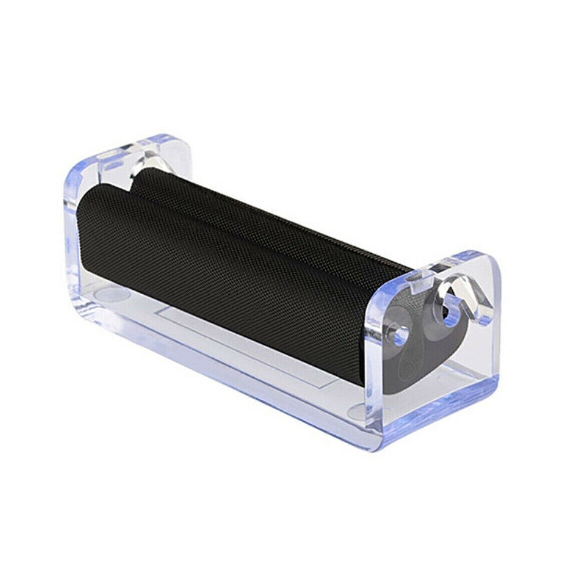 2PCS Easy Manual Cigarette Tobacco Smoking Roller Maker Rolling Machine Clear