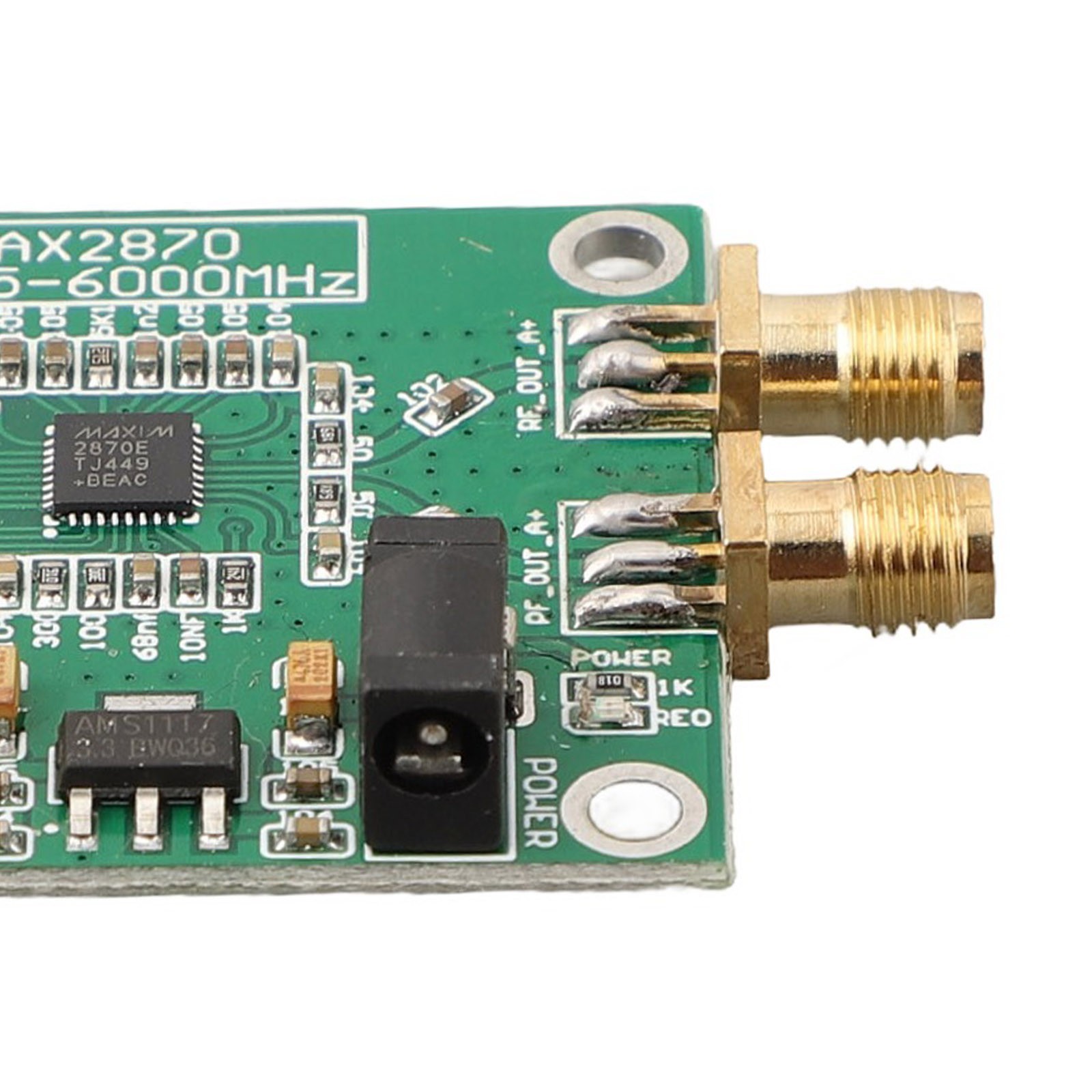 MAX2870 RF Signal Source Signal Generator Module 23 5 6000MHz Frequency Range
