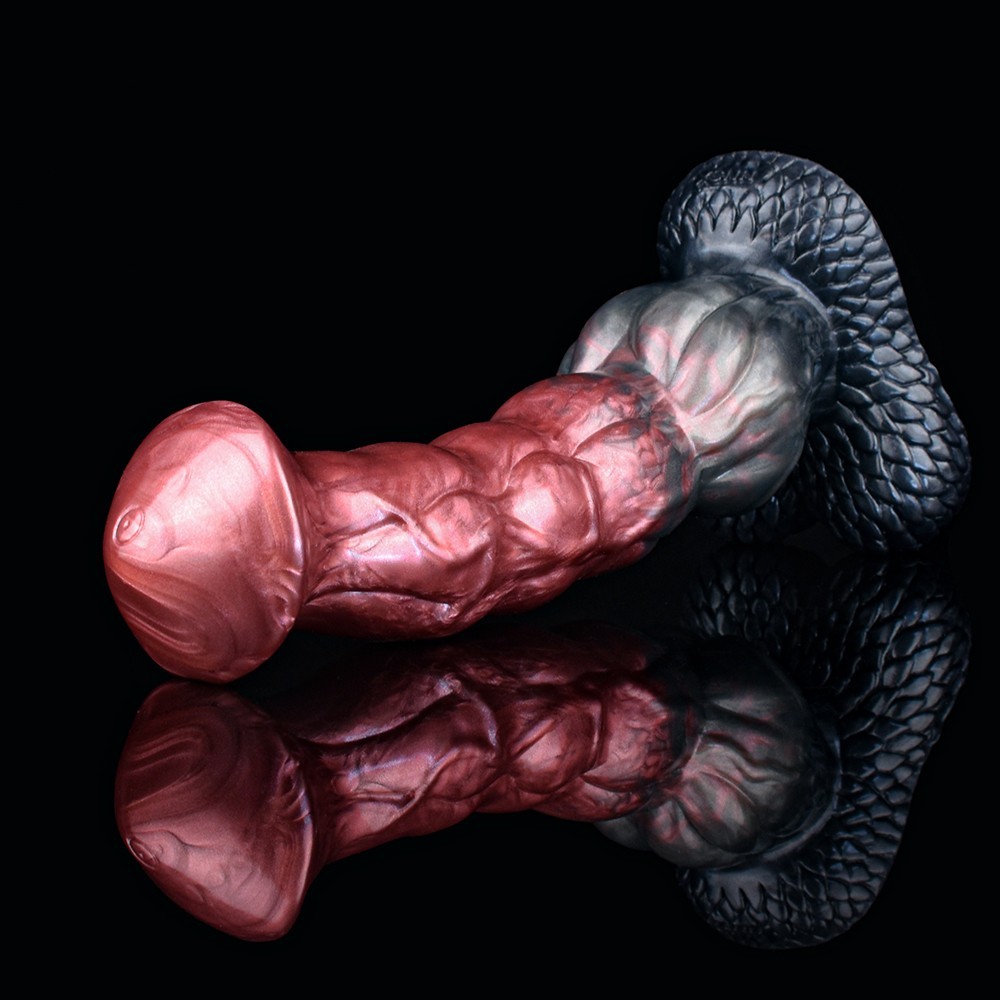 Silicone HUGE Dildo Realistic Dong Thick Big Penis Anal G-spot Sex Toy Women USA