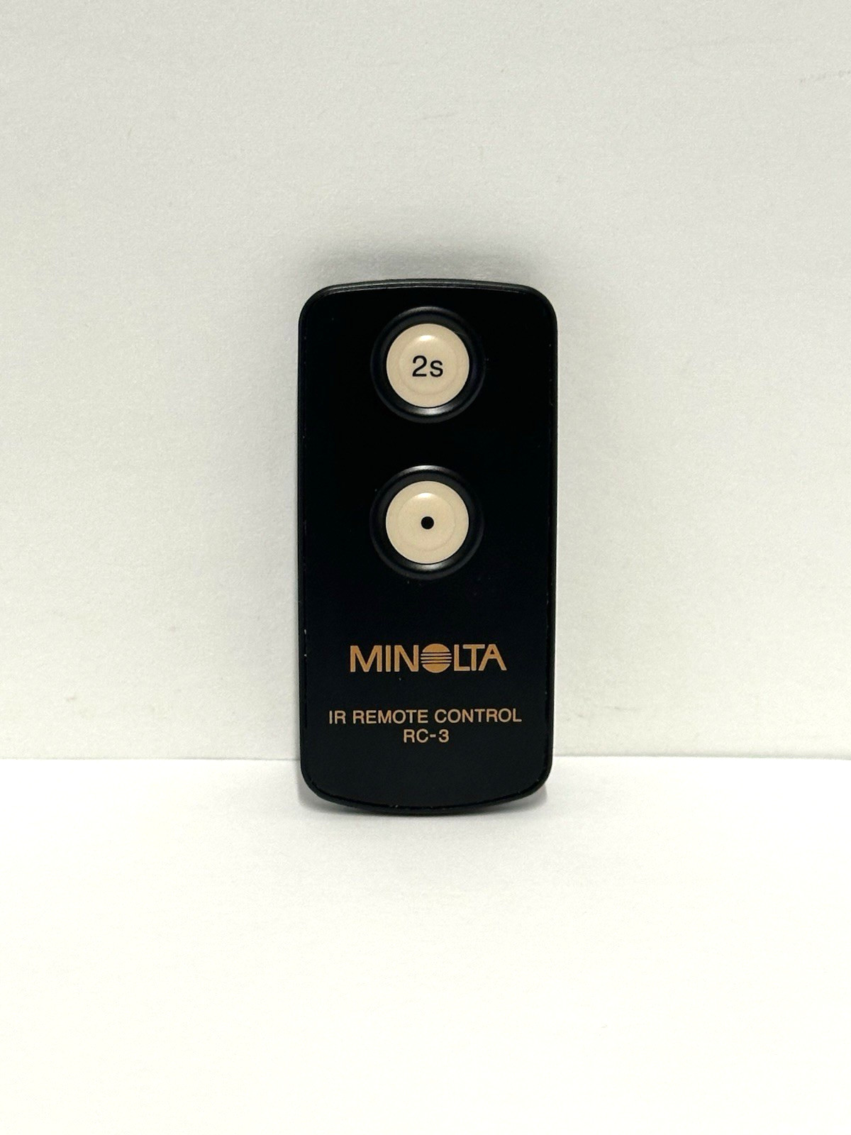 Minolta RC-3 IR Remote Control Shutter Switch For Dimage Vectis Camera NEW BATT