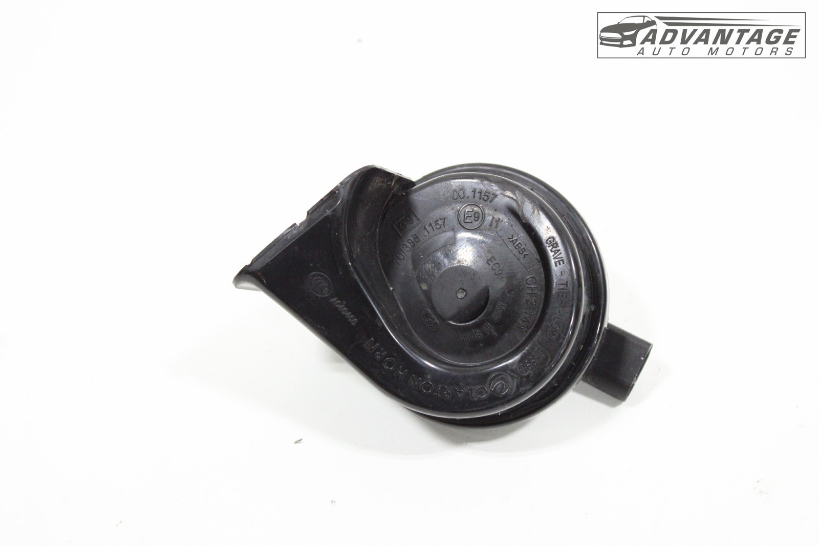 2015-2016 BMW M235I XDRIVE F22 FRONT LEFT SIDE LOW NOTE TONE HORN SIGNAL OEM