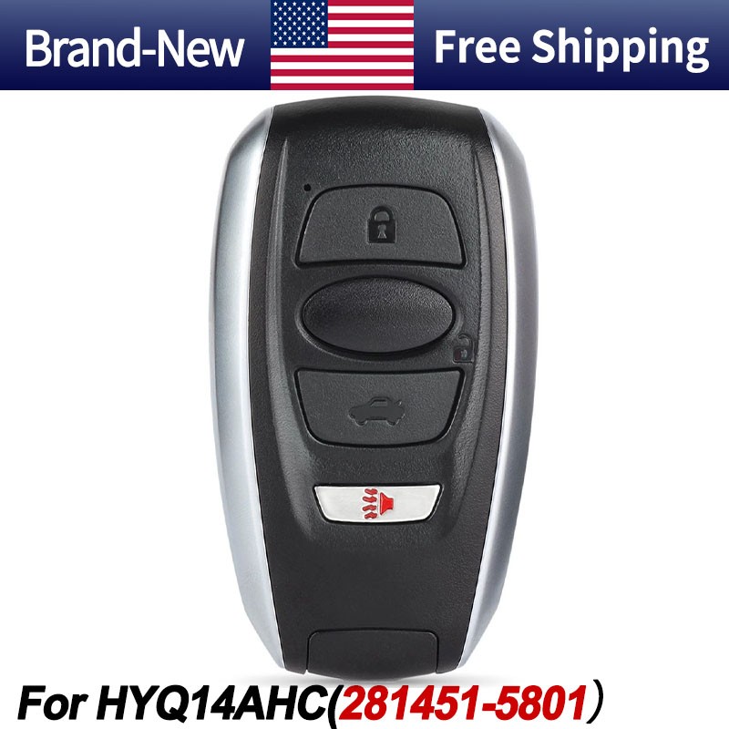 For 2015-2017 Subaru BRZ Outback Legacy Crosstrek Smart Remote Key Fob HYQ14AHC