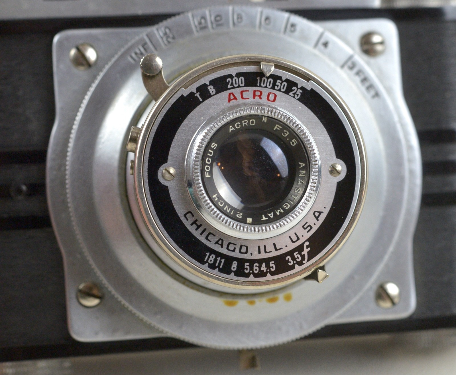 Rare Acro Camera - USA