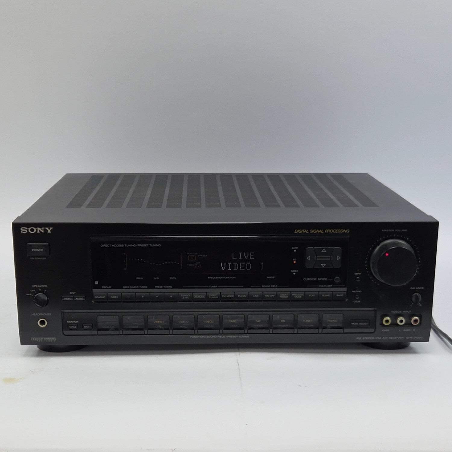 Sony FM-AM Receiver Reciever STR-D1090
