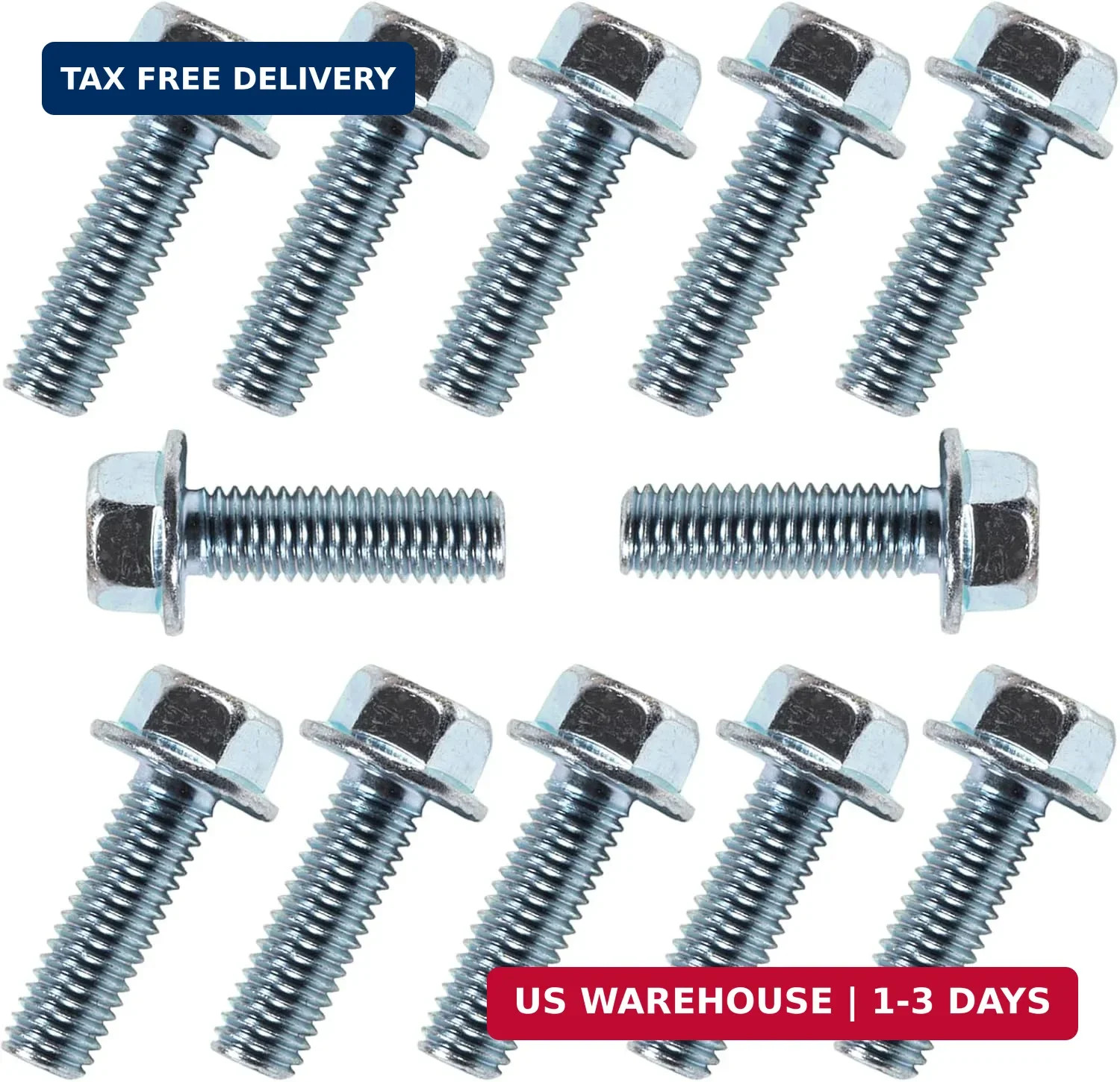 551664 for Chevy Intake Manifold Bolt 3/8-16x1 Chevrolet V8 Small Blocks 265 283