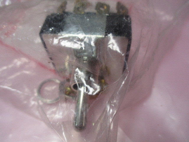 Carling Switch IK254-73-XN Toggle Switch, 89F 5510, 423307