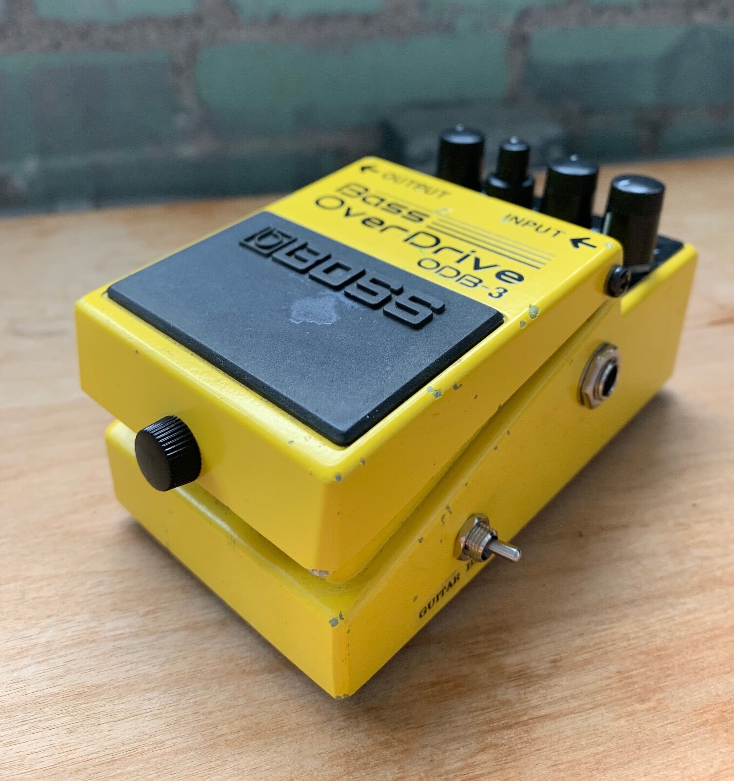 Modify your Boss ODB-3 Bass Overdrive Alchemy Audio Mod Service (No Pedal)