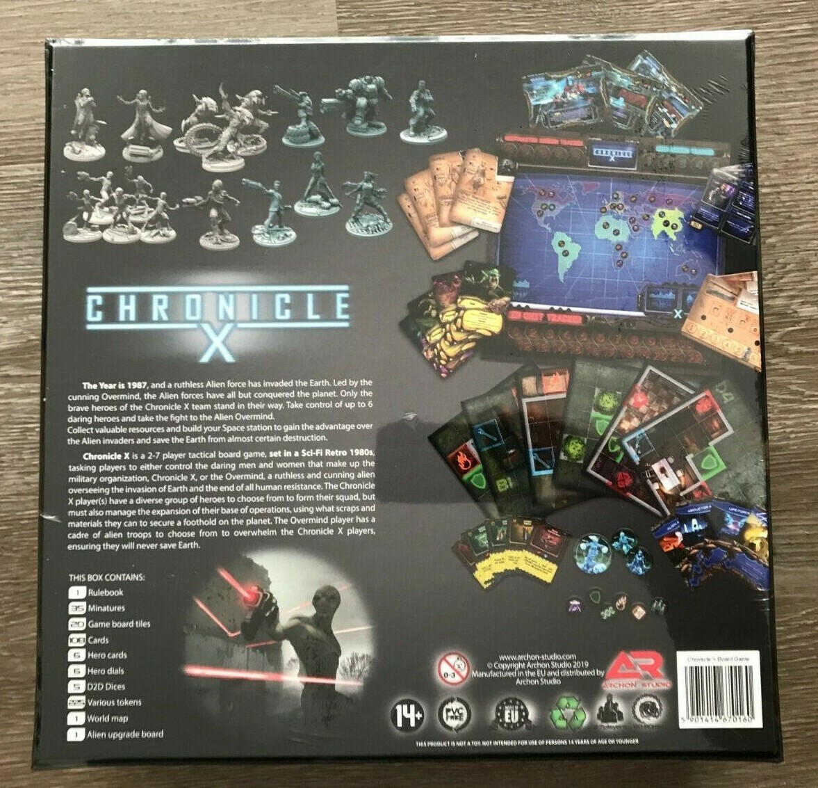 Chronicle X Area 51 Kickstarter Pledge Archon Studio