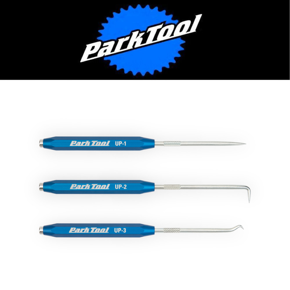 Park Tool UP-SET 3 Piece Magnetic Utility Pick Set  UP-1/ UP-2/ UP-3