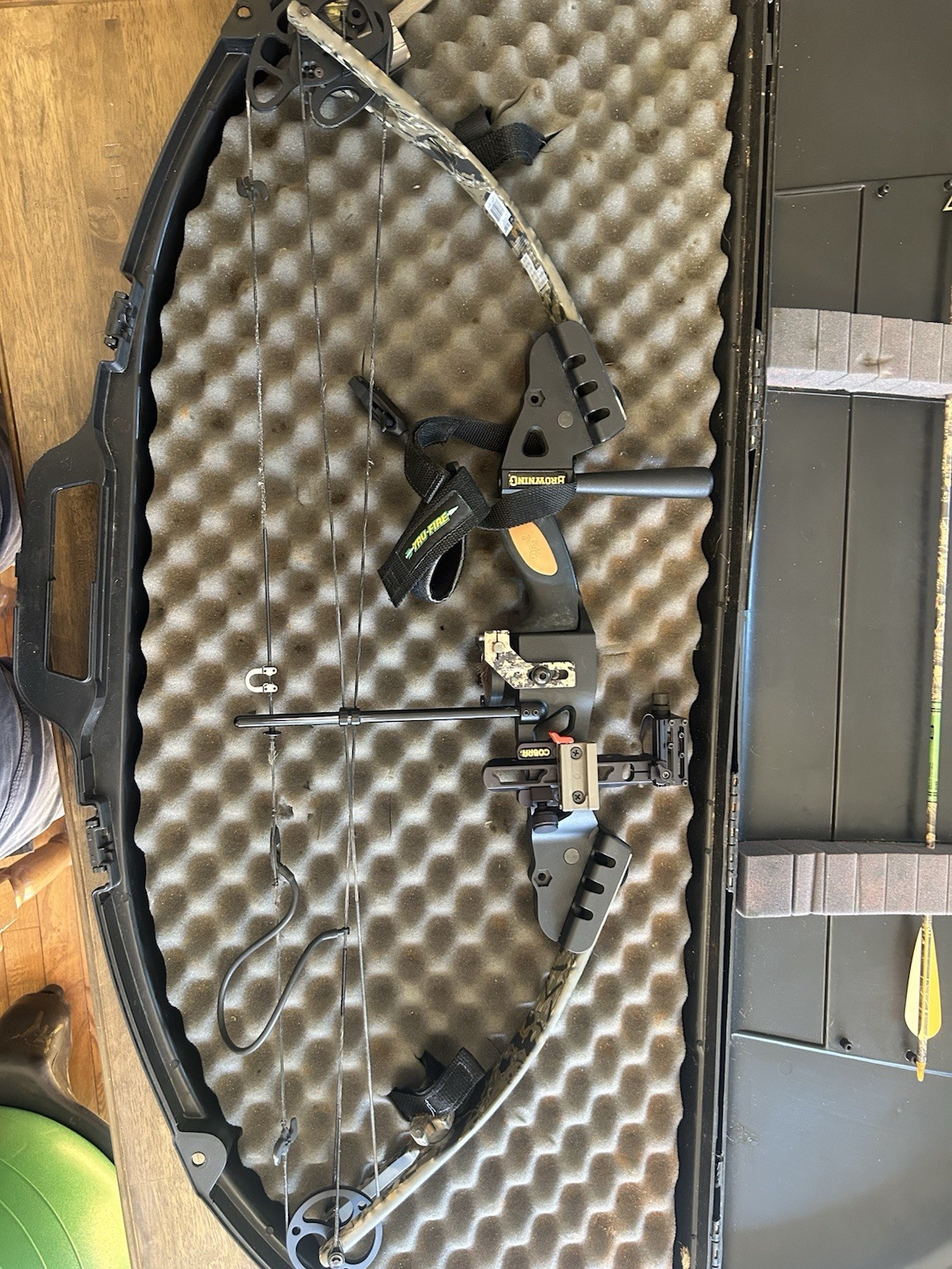 Browning Ambush XB Compound Bow Left Handed 29 Draw 60#Draw Weight