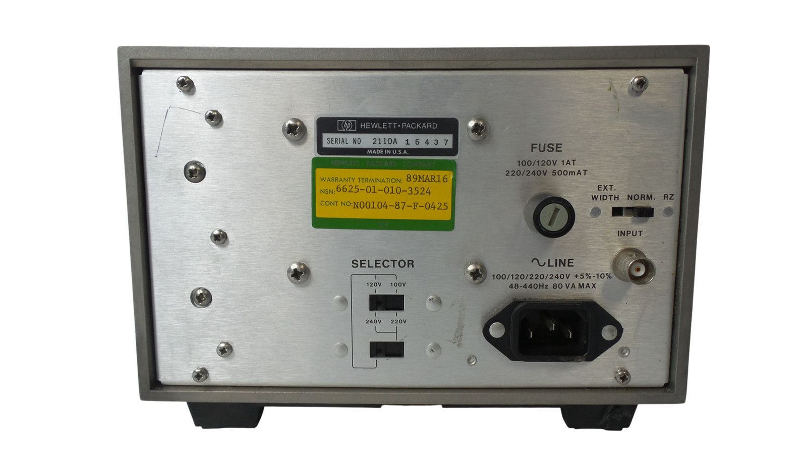 HP 8013B Pulse Generator - Free Shipping
