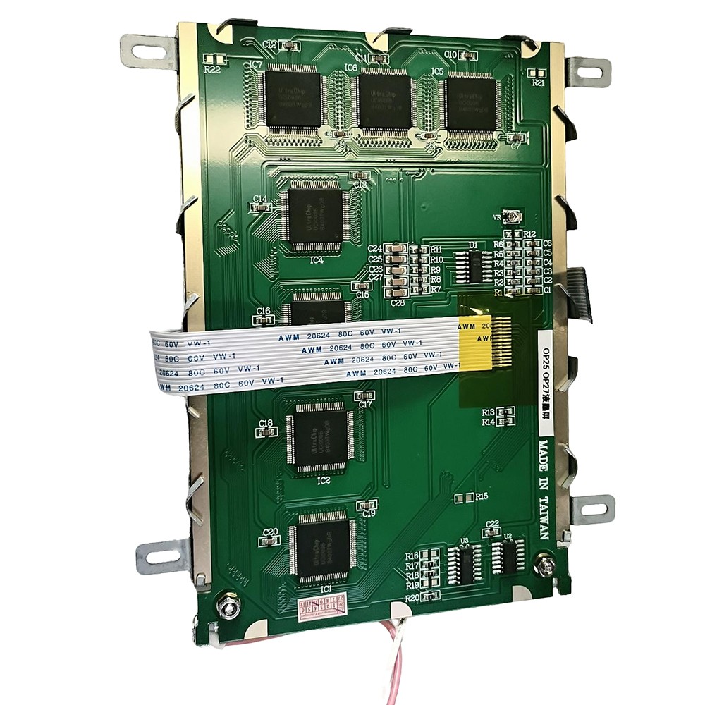5.7" LCD Display Screen Panel HLM8619 for SIEMENS OP25 OP27 Replacement Part