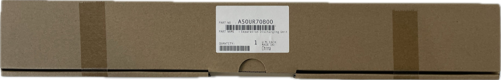 A50UR70B00 Konica Minolta Seperation Discharge Unit
