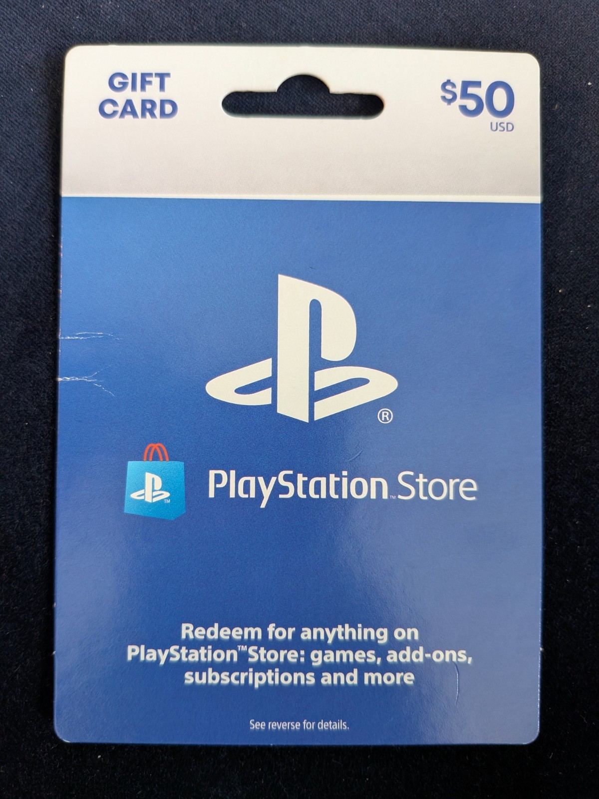 PlayStation $50 Gift Card