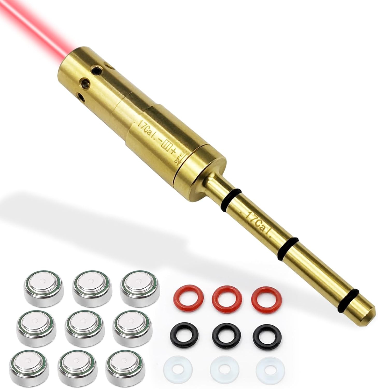Special Laser Boresighter End Barrel Laser Bore Sight Accurately and Easy to Fit