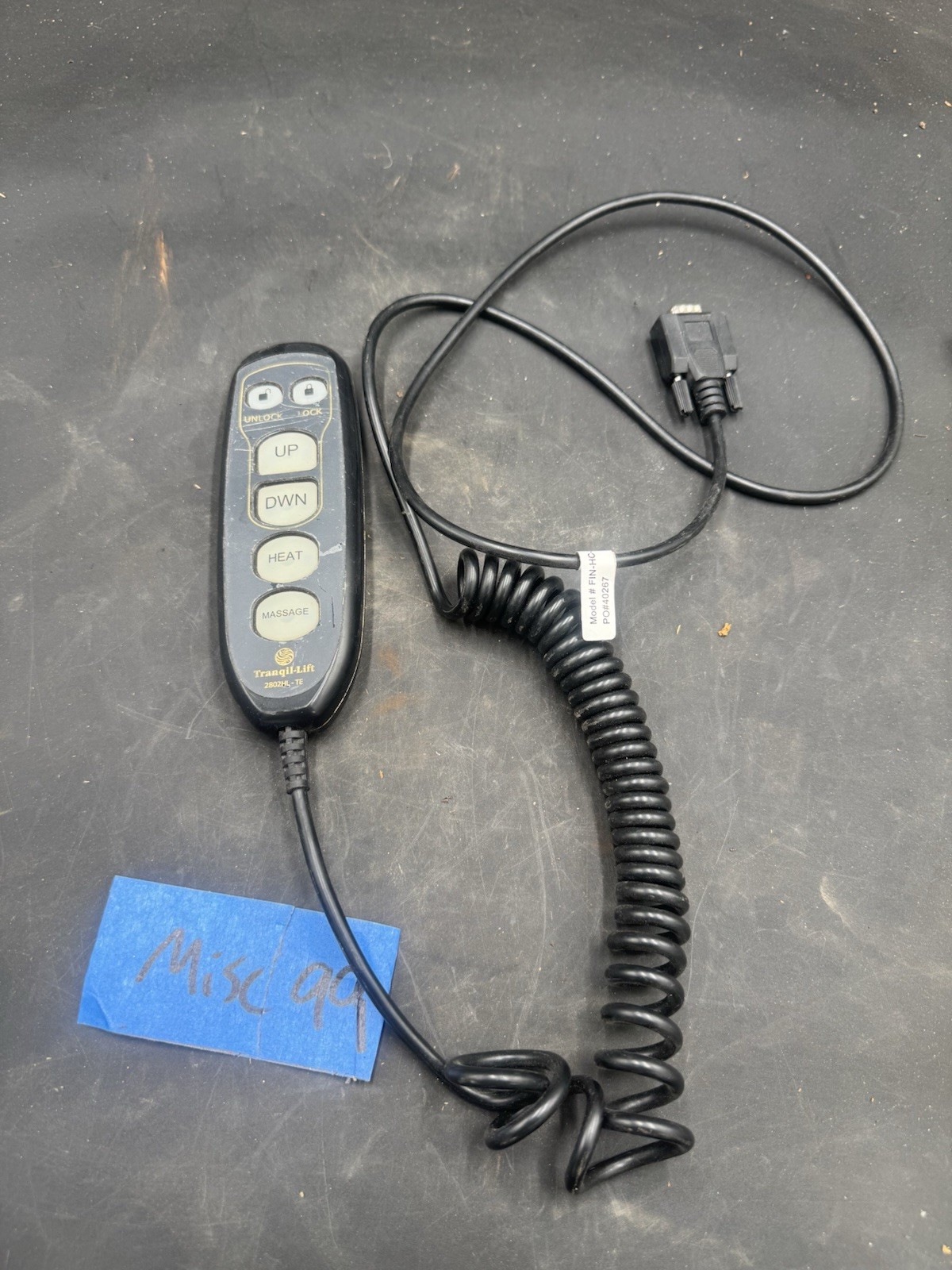 Tranquil-Lift Power Remote
