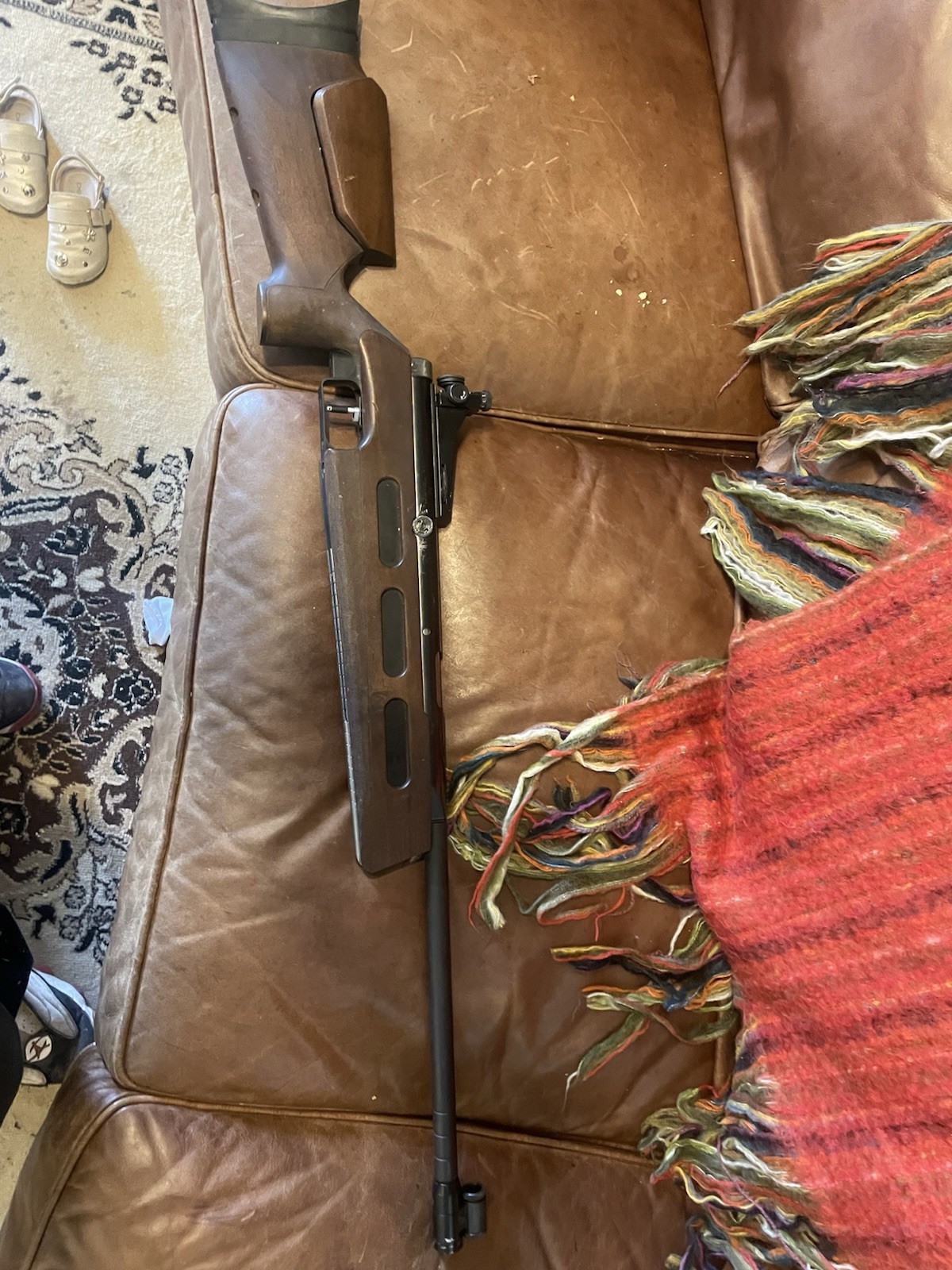 RWS Diana Mod. 75 T01 recoilless double piston pellet gun