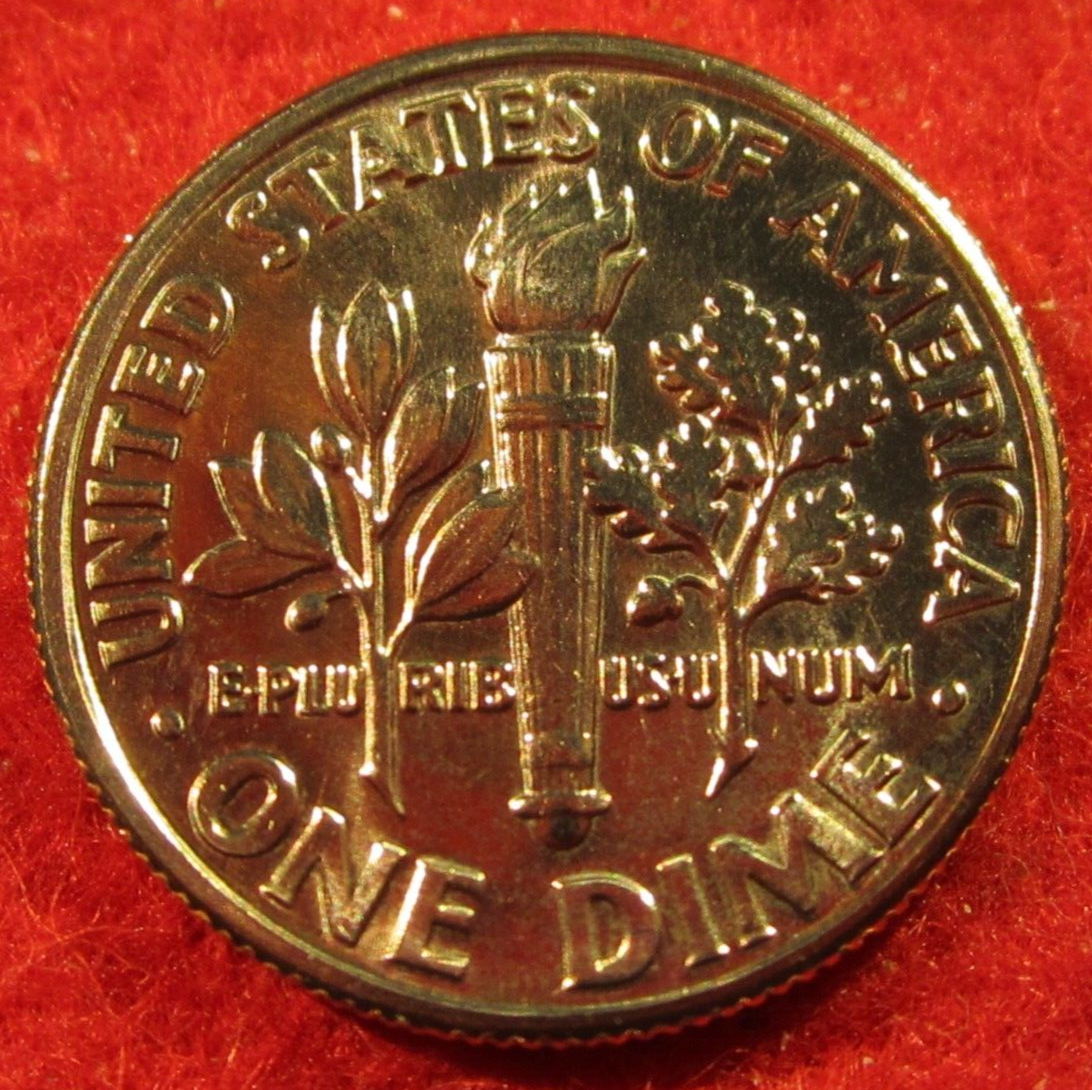 1988 D Roosevelt Dime - BU - Uncirculated