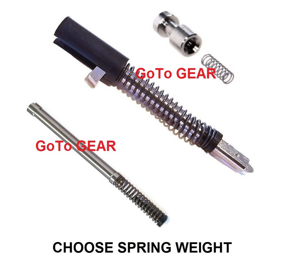 Striker Firing Pin Safety Plunger 9mm and Depressor For Glock 17 19 26 SS Nickel