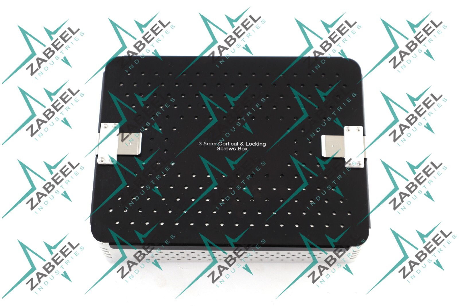 3.5mm Locking & Cortical Screws Box Rack, Sterilization Case Almunium By ZI