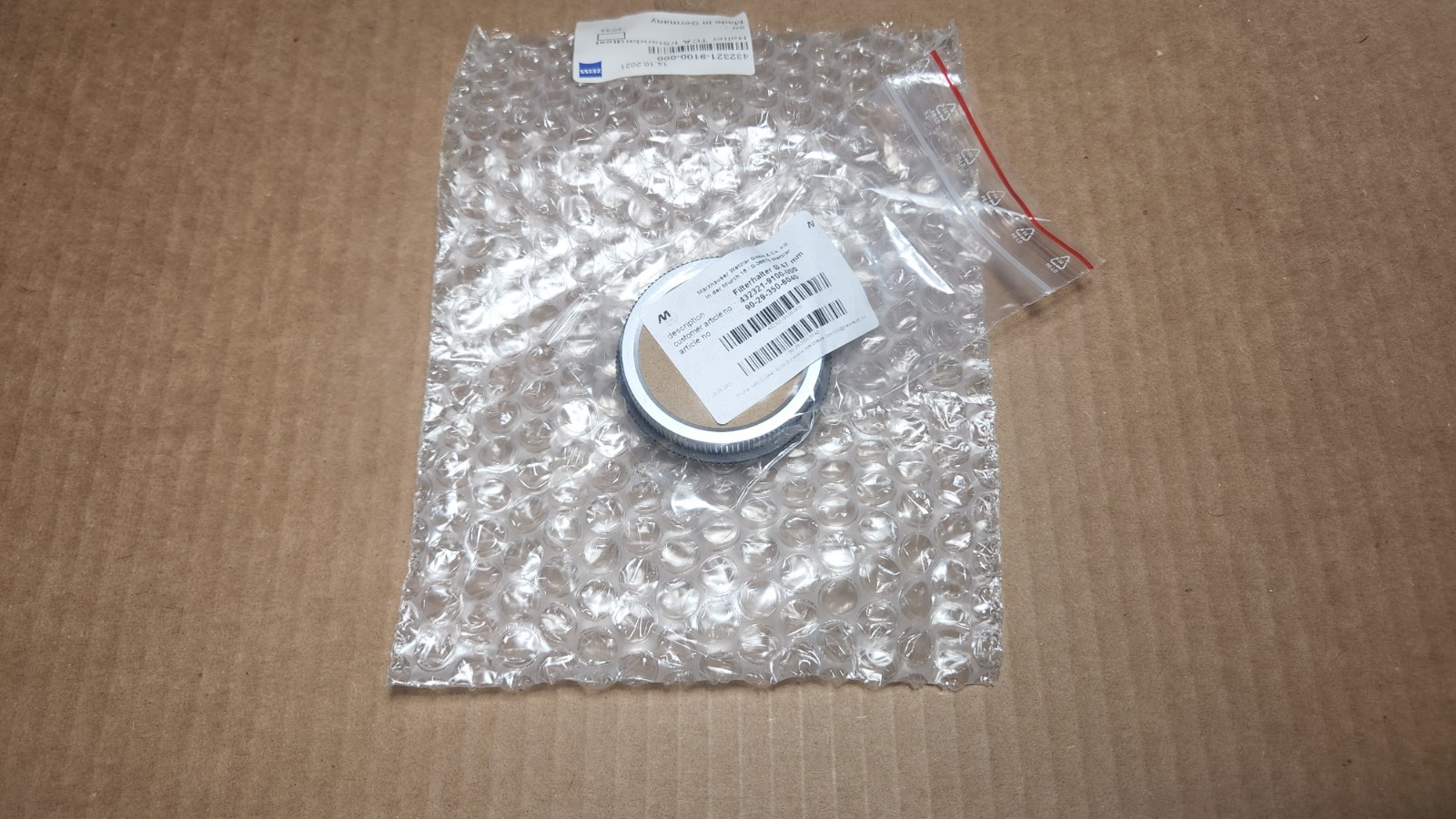 NEW Zeiss 432321-9100-000 Holder TCA for Test Standard 432321-9100