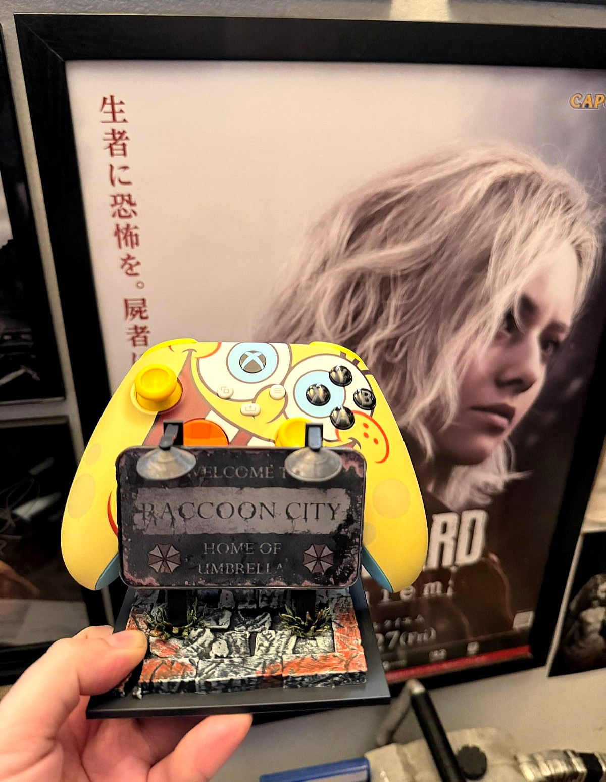 Resident Evil Requiem Capcom Exclusive Controller Holder PS5/PS4/Xbox "PRESALE"
