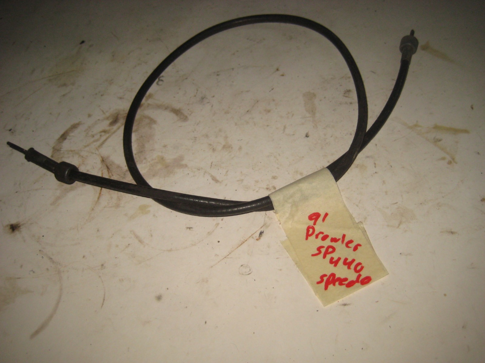 1991 Arctic Cat Prowler 440 SP Snowmobile Speedometer Cable