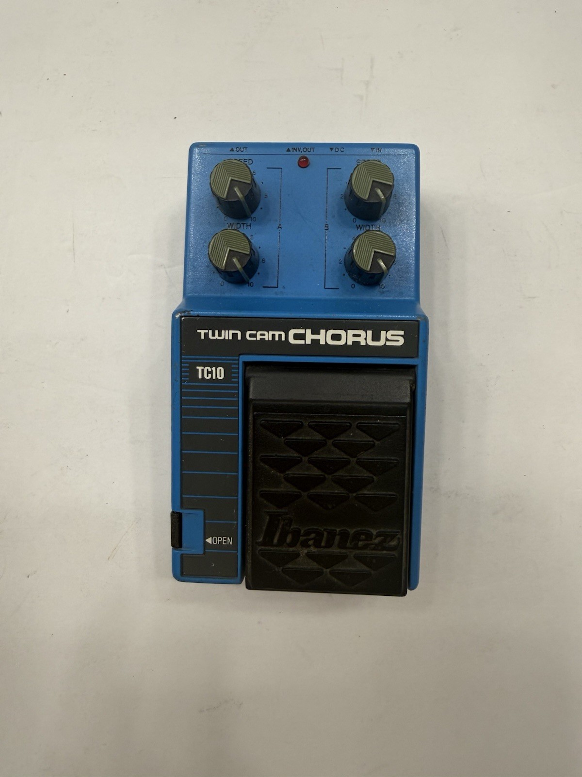 Ibanez TC10 Twin Cam Chorus Analog Vintage Guitar Effect Pedal MIJ Japan
