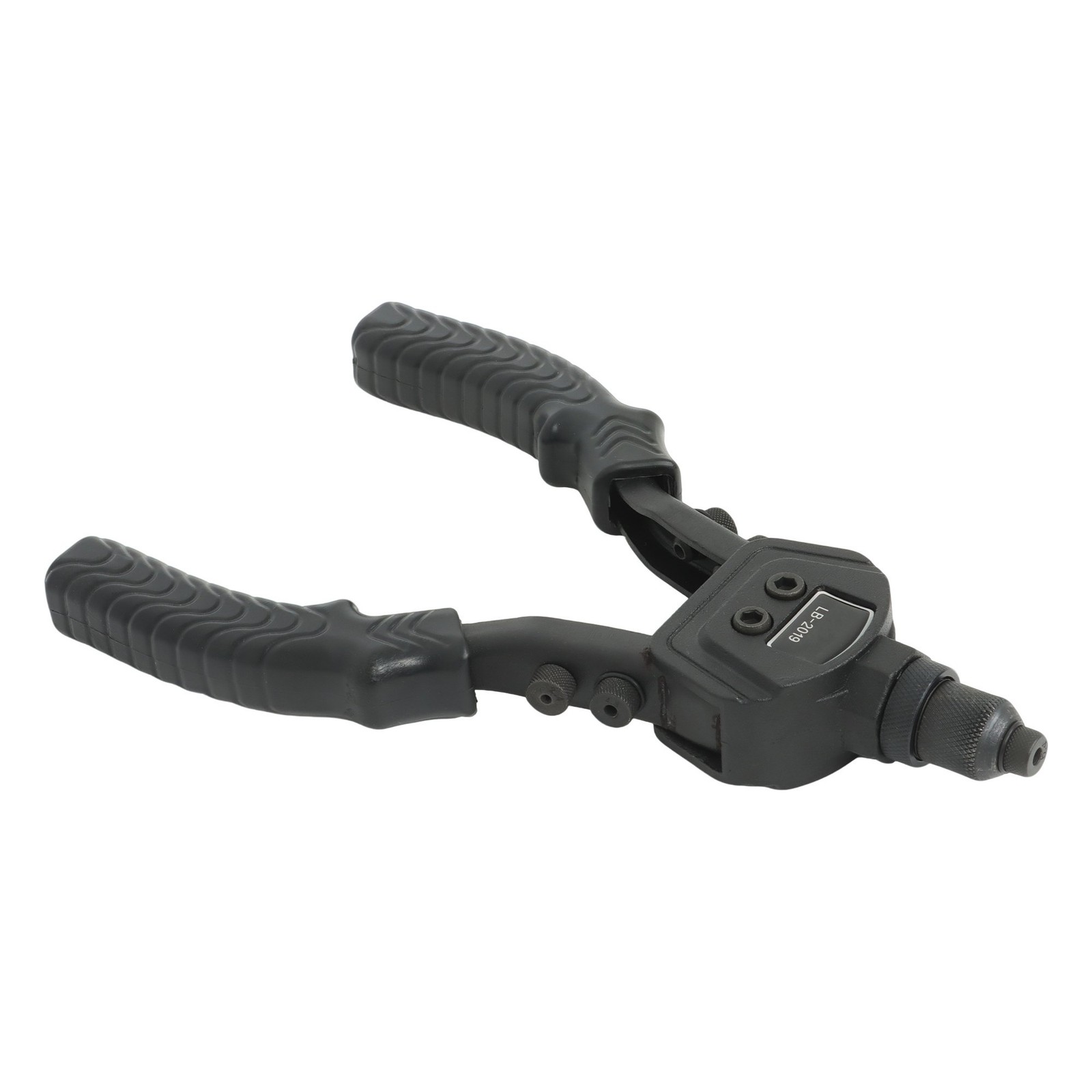 1/4 Pop Rivet Gun Kit with 200 Blind Rivet 5 Interchangeable Rivet Head