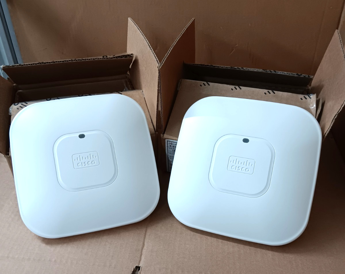 Cisco Dual Air Access Point Model # CAP26021-A-K9 Lot of 2