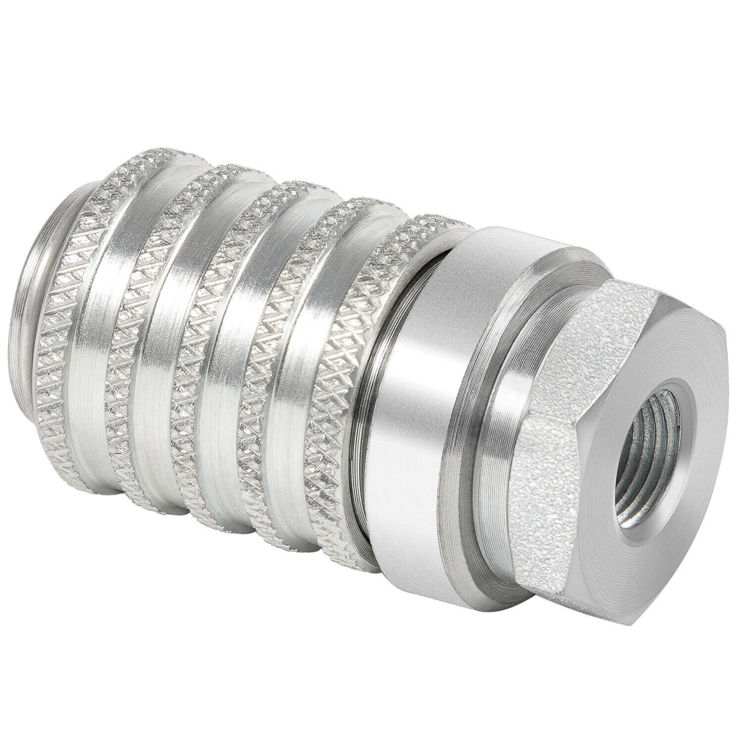 PD222 Series PD Steel Test Port &Diagnostic Equipment Quick Coupler Female