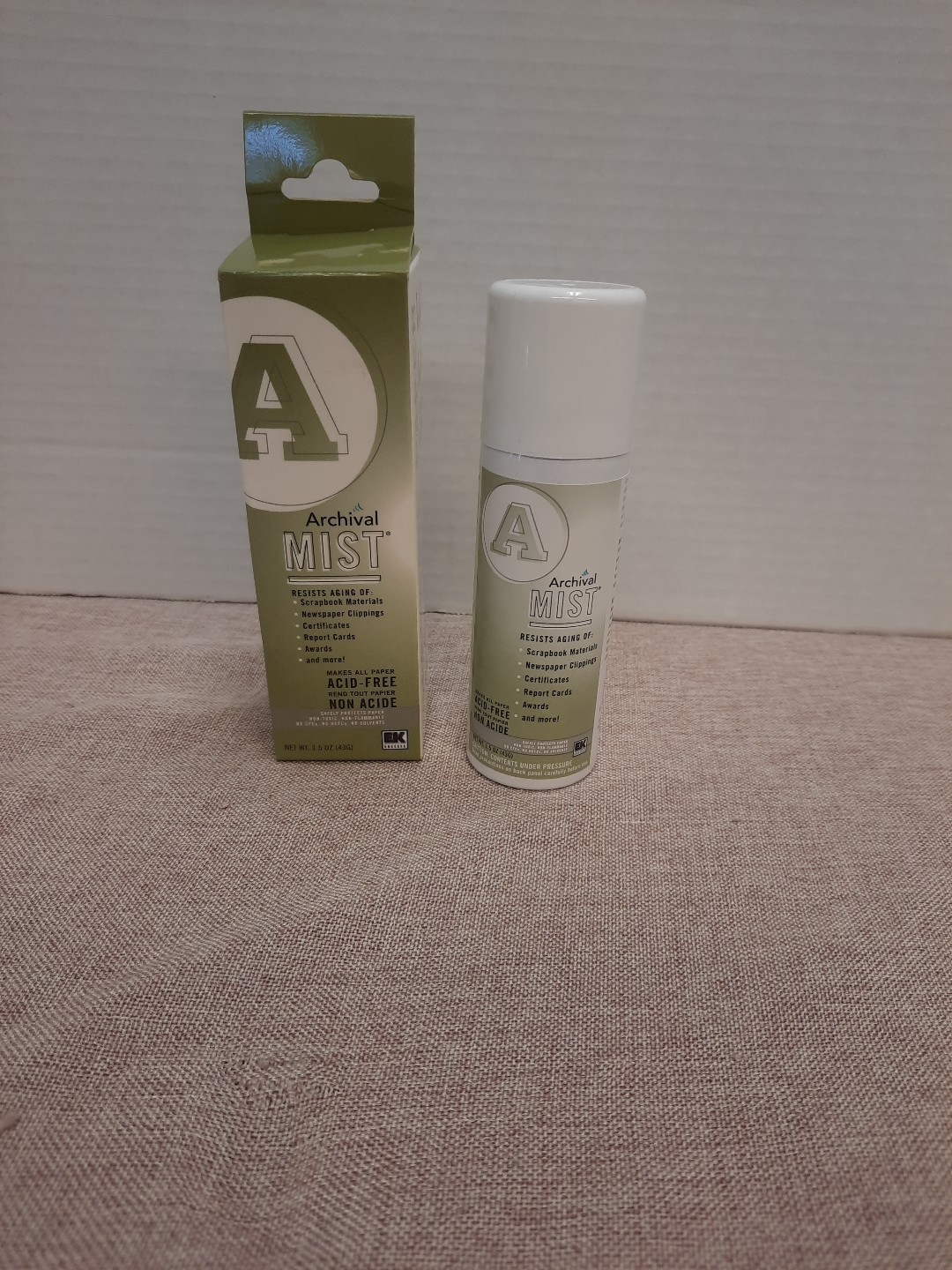 Archival Mist 1.5 oz NEW Scrapbook Craft Newspaper Awards Acid Free Protectant