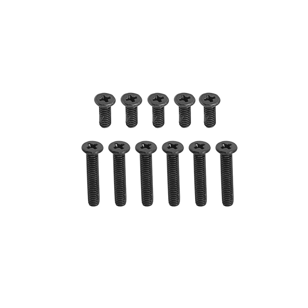 Black Bottom Case screws For ASUS TUF Gaming FX705 FX705DD FX705DT FX705DU New
