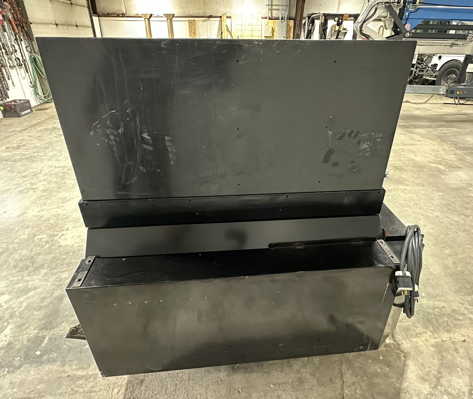LINCOLN ELECTRIC 400-MS/A DOWNFLEX K2751-11 DOWNDRAFT WELDING TABLE