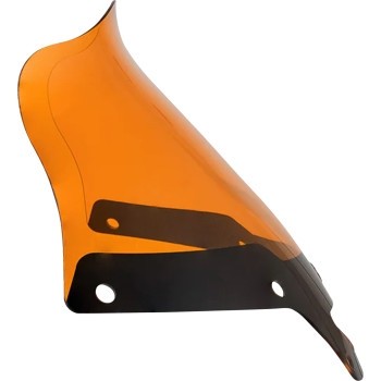 Klock Werks Kolor Flare Windshields Orange #KWW-02-0630