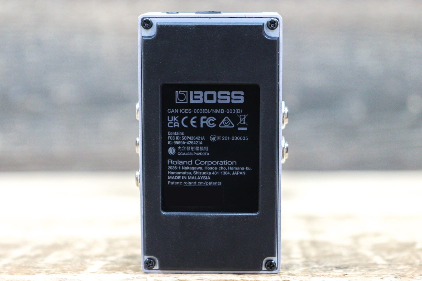 Boss PX-1 Plugout FX Innovative Hardware Platform BOSS Compact Effects Pedal
