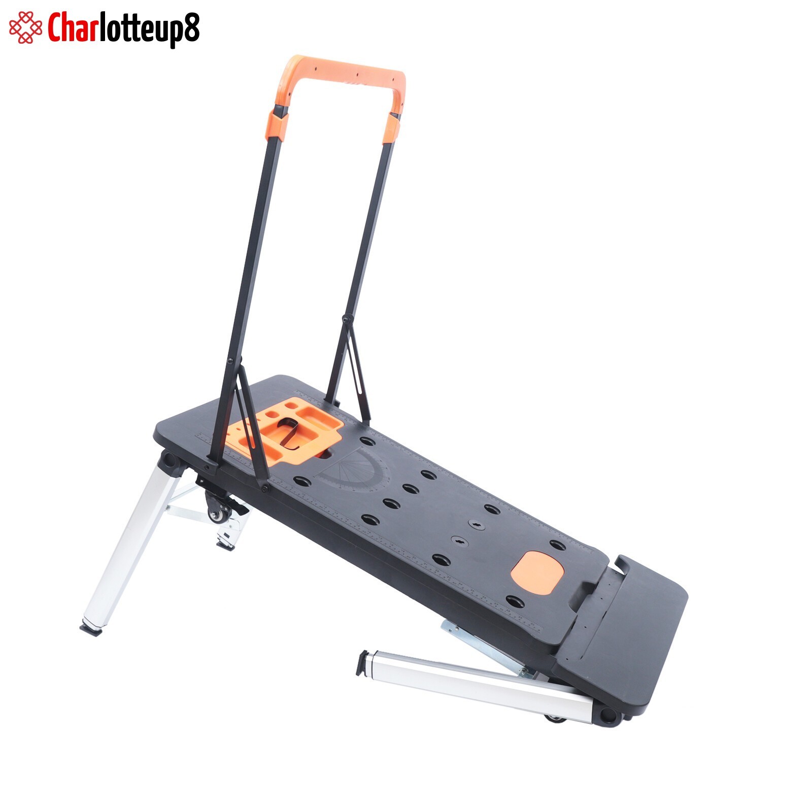 Multifunctional workbench Portable Folding Work Table 7-in-1 Workbench Load SALE
