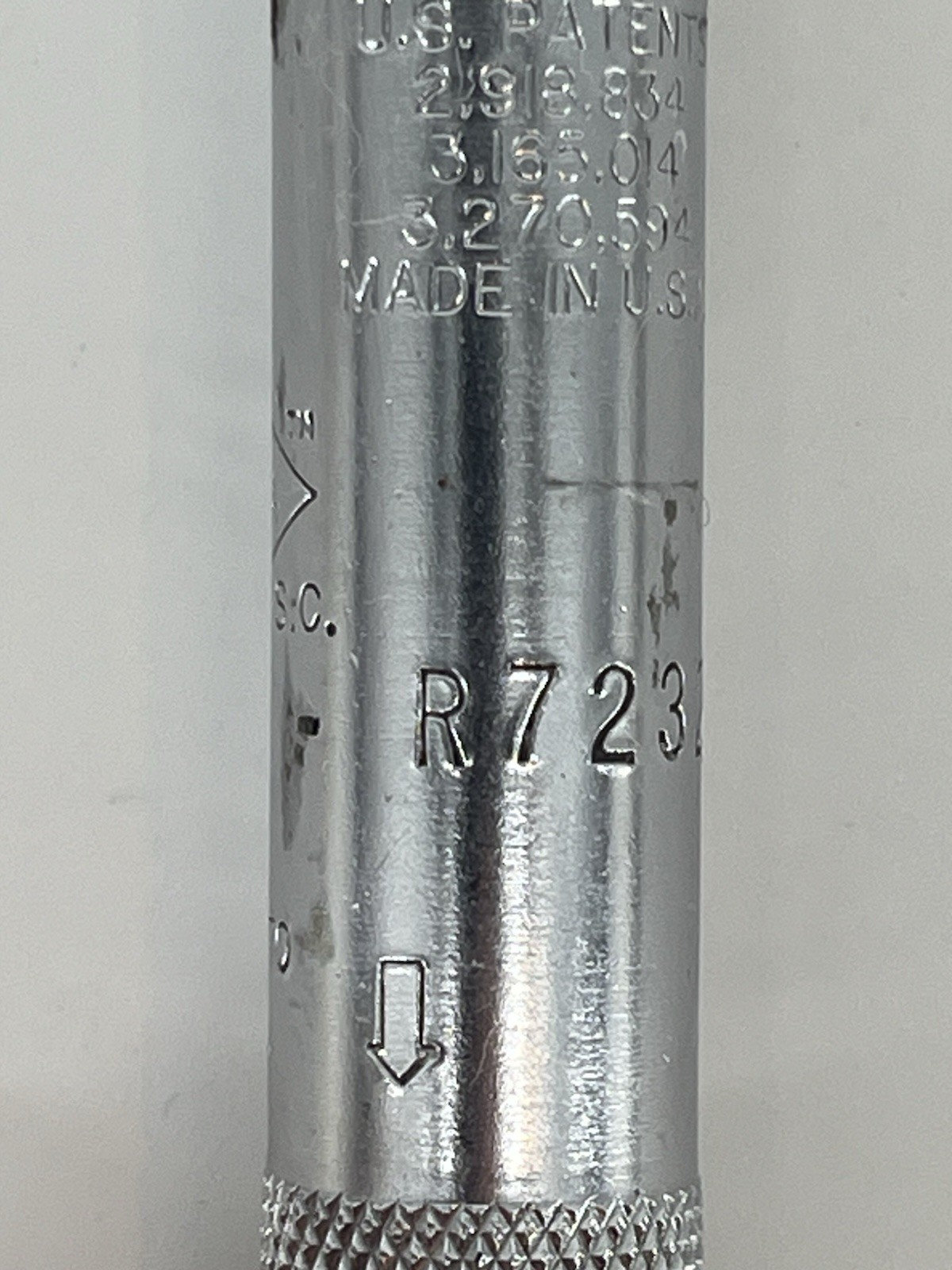 UTICA A5 Fixed Click Type Torque Wrench 1/2”