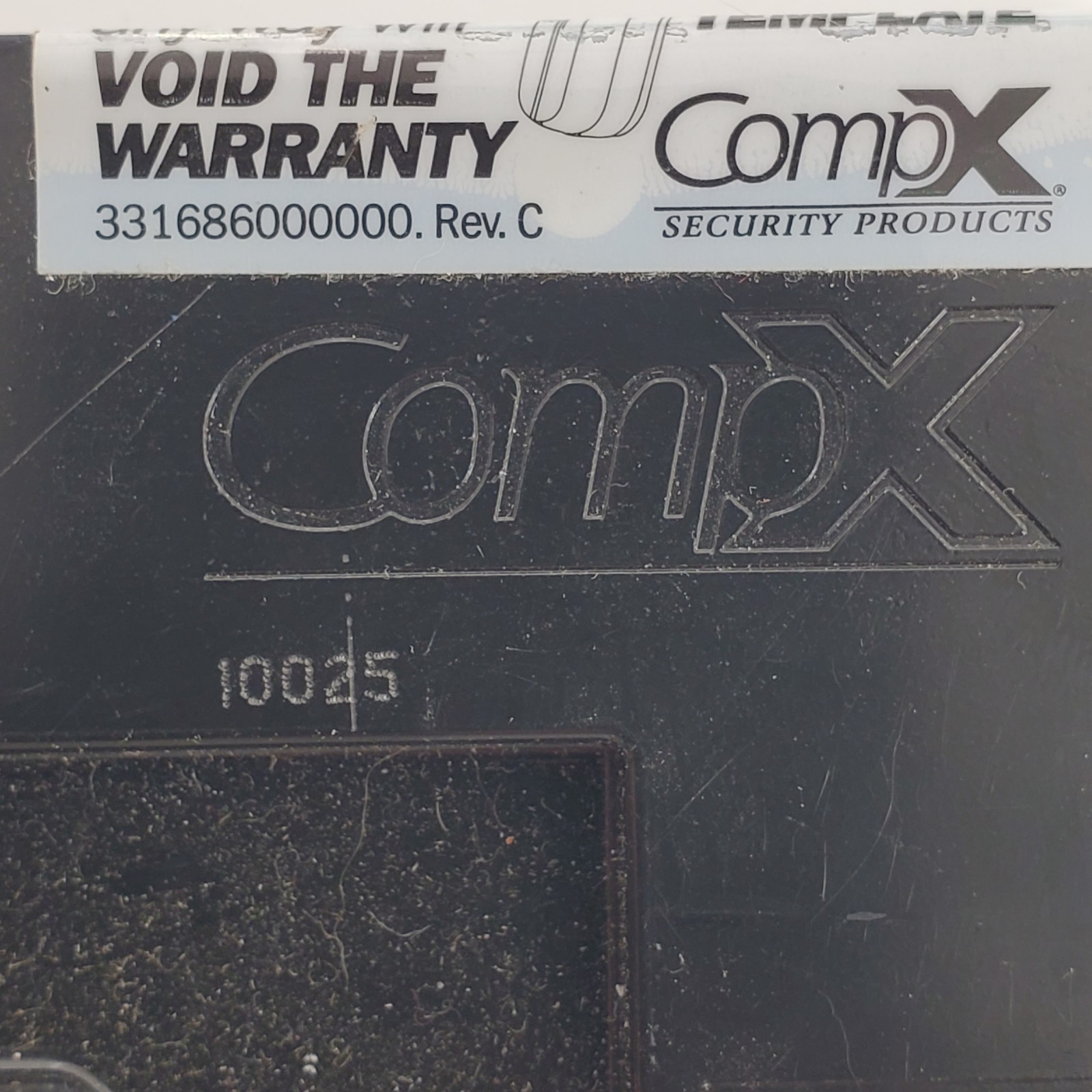 Compx eLock Keypad, Electronic Cabinet Lock – Missing Parts -