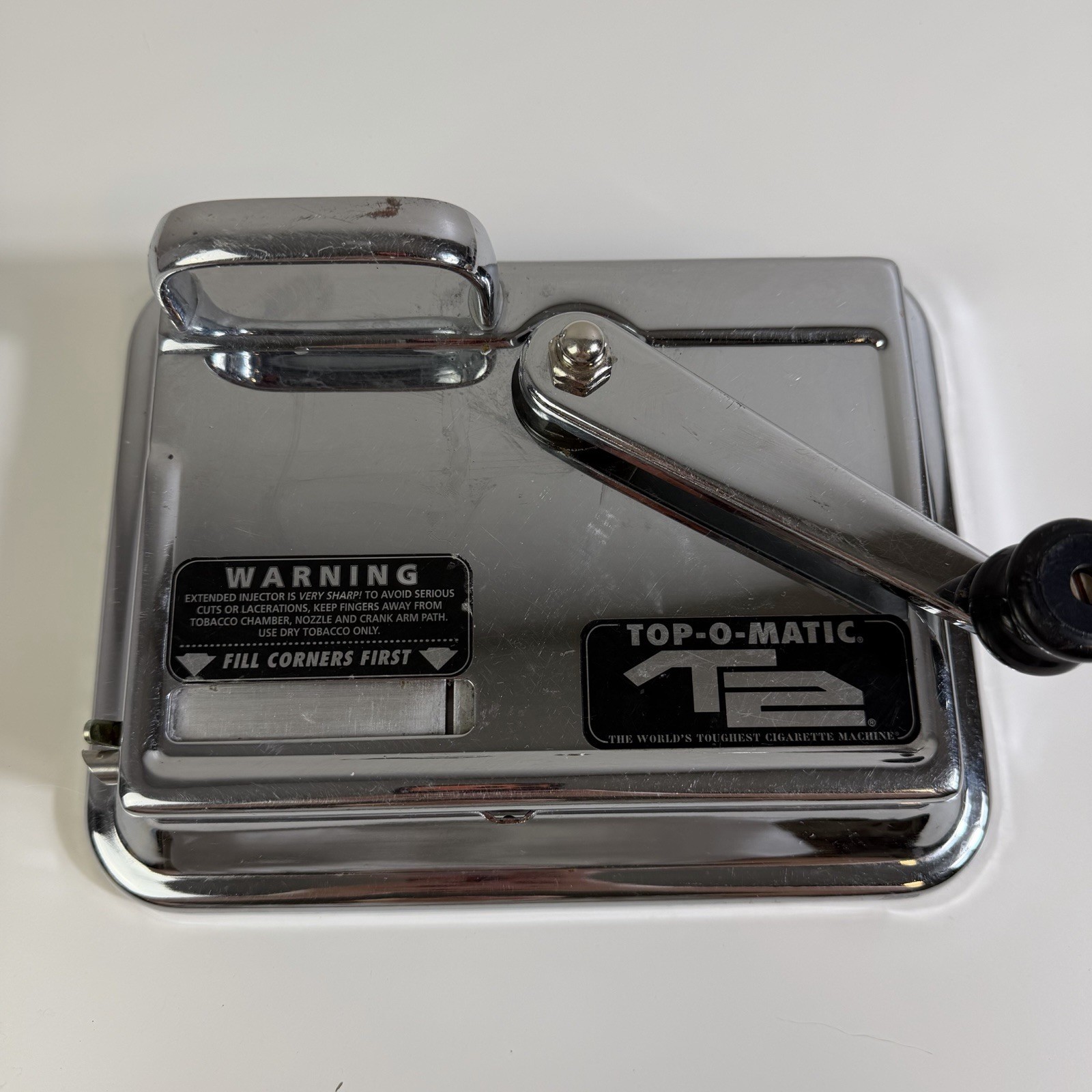 Top-O-Matic T2 Manual Cigarette Rolling Machine