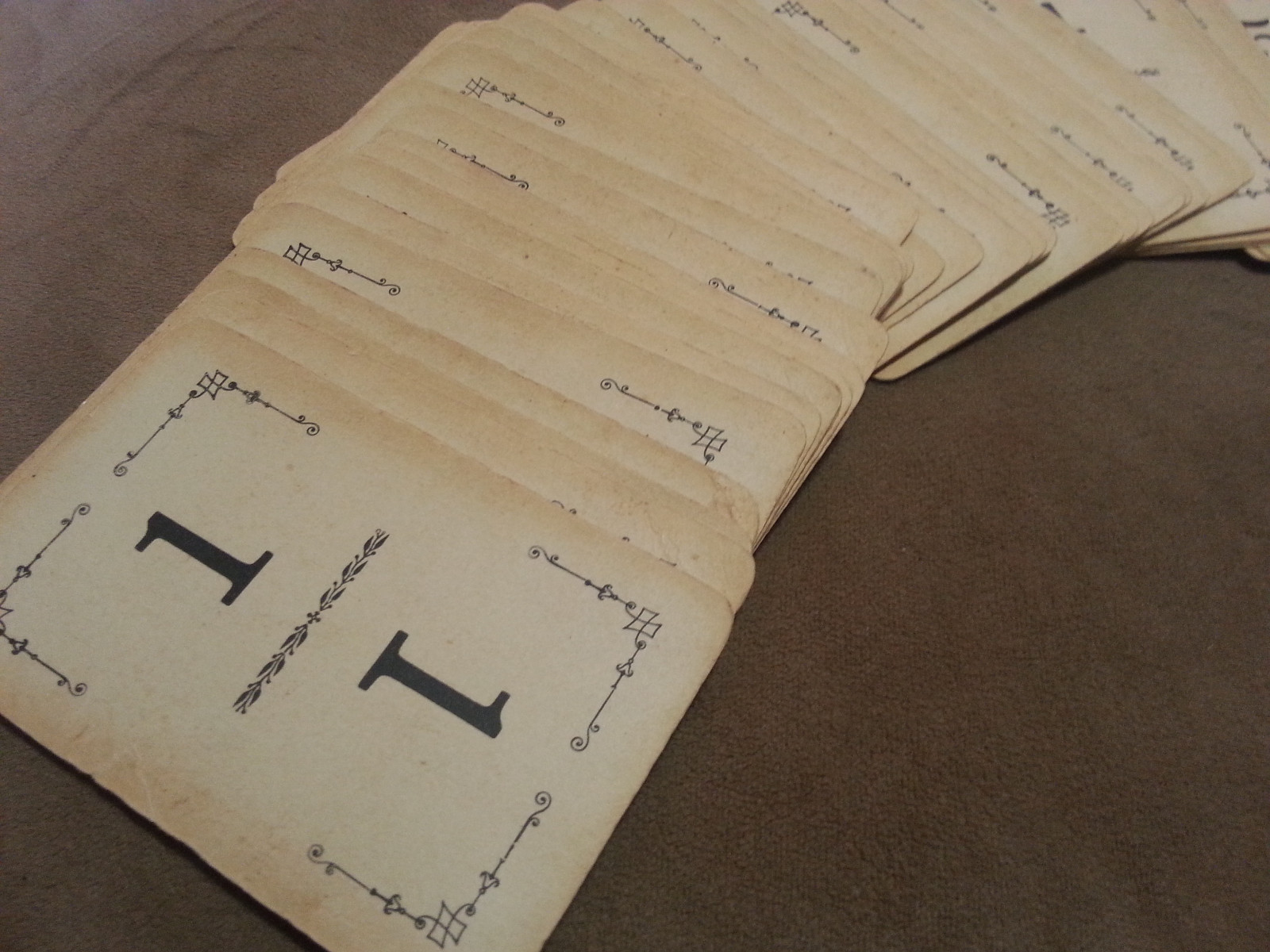 Vintage Flinch Card Game - Original Instructions - Box